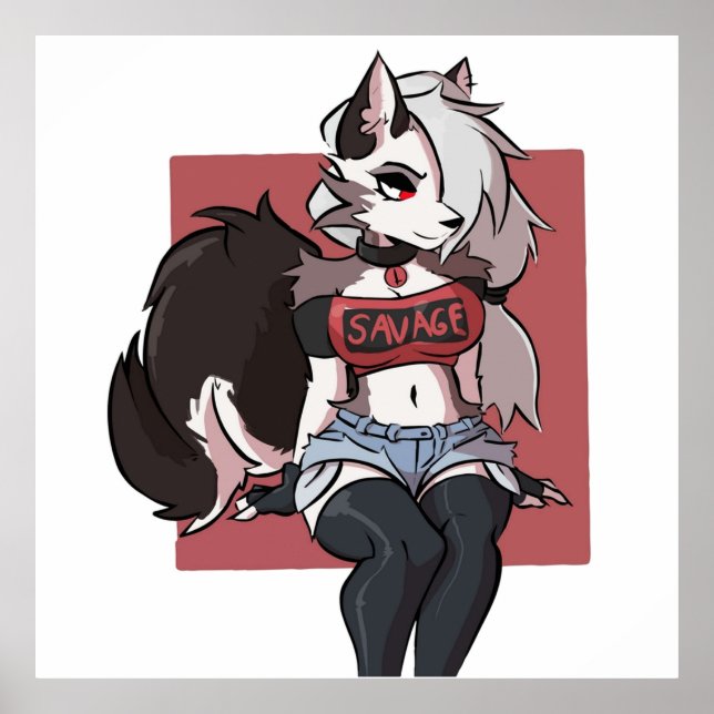 Helluva boss loona  poster (Front)