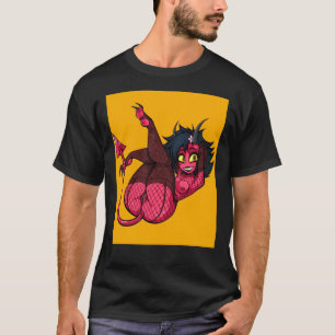 Helluva Boss Millie Graphic T-Shirt