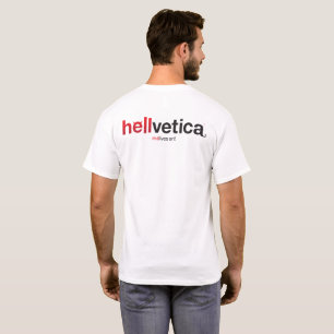 hellvetica – Horizontal Logo T-Shirt