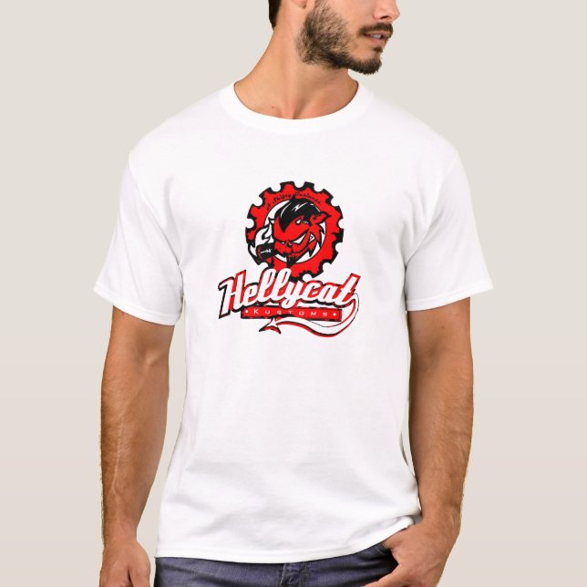 Hellycat Kustoms T-Shirt (Front)