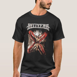 Hellyeah- Metalhead Official Merchandise T-Shirt
