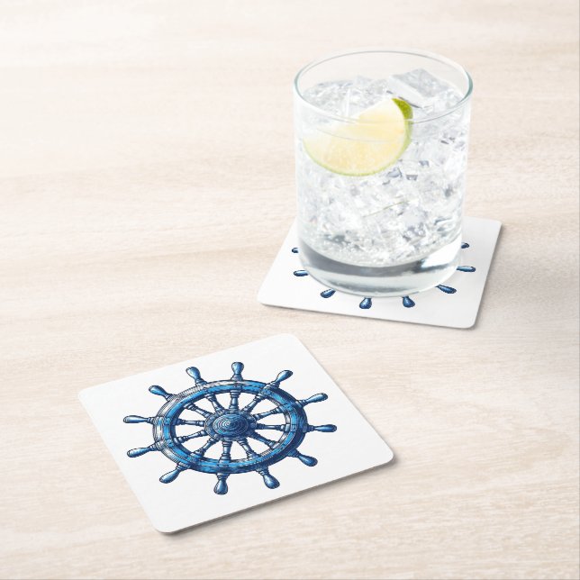 Helm Nautical Coaster (Insitu)