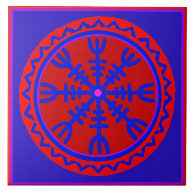 Helm of Awe Tile (Front)