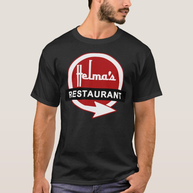 Helma'S Restaurant T-Shirt (Front)