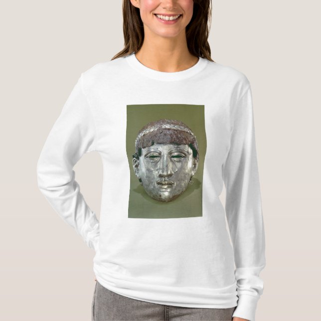 Helmet in two parts T-Shirt (Front)