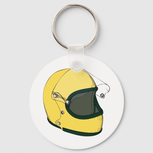 Helmet Key Ring (Front)