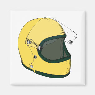 Helmet Magnet