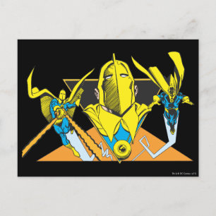 Helmet of Fate Postcard