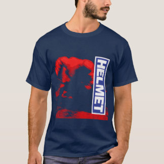 Helmet Rock Band vintage friends T-Shirt