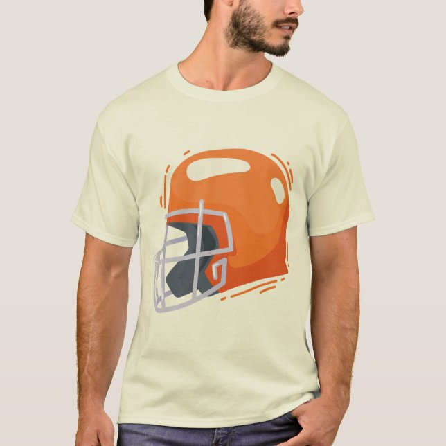 helmet  T-Shirt (Front)