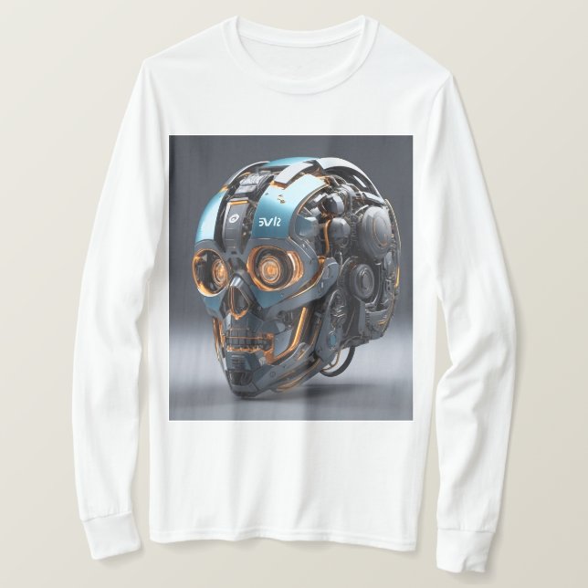 Helmet T-Shirt (Design Front)