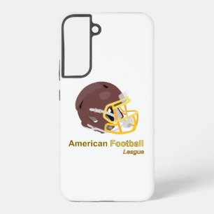 Helmet used in American football Samsung Galaxy Case