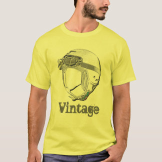 Helmet Vintage T-Shirt