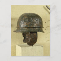 Helmet with cheek guards, from Alesia, Tene III