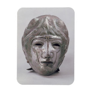 Helmet with Eagle Decoration, Roman (silver) Magnet
