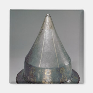 Helmet with the Deesis Magnet