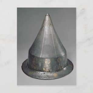 Helmet with the Deesis Postcard