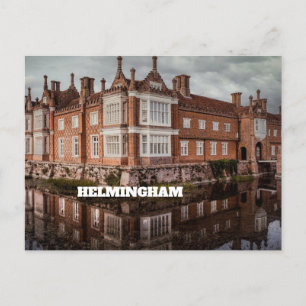 HELMINGHAM HALL POSTCARD