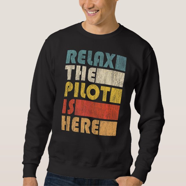 Helmsman Relax Pilot Sweatshirt (Front)