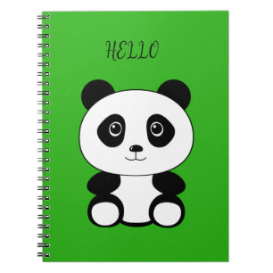 Helo Panda Notebook