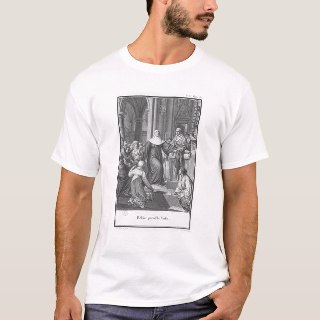 Heloise taking the veil T-Shirt (Front)