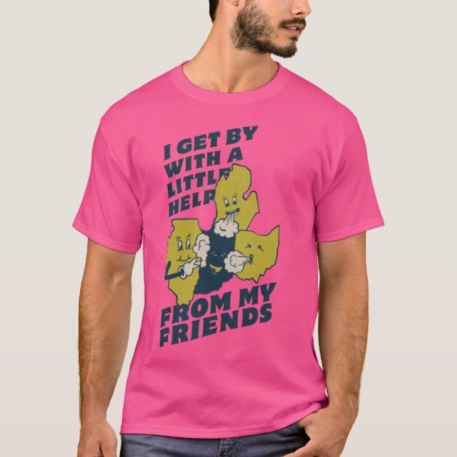 Help a Hoosier Design T-Shirt (Front)