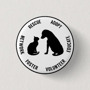 Help Animals Animal Welfare Badge