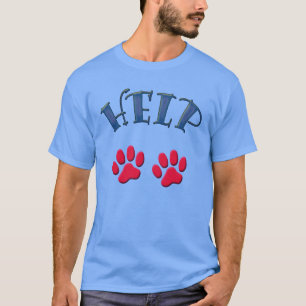 HELP animals T-Shirt