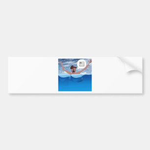 HELP-big Bumper Sticker