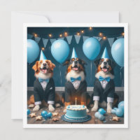 Help celebrate our little gentleman, dog birthday
