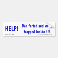 Help! Dad Farted and we're stuck inside