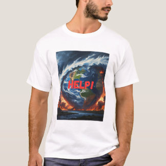 Help! – Earth in Crisis T-Shirt