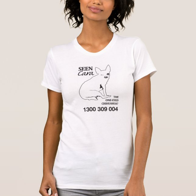 Help Find Cara T-Shirt (Front)