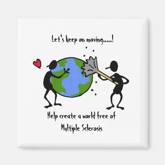 Help free the world of MS - magnet