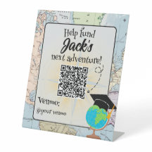 Help Fund the Adventure Sign