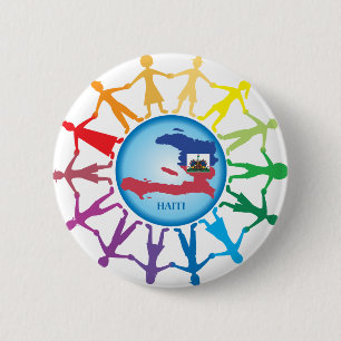 Help Haiti 2 6 Cm Round Badge