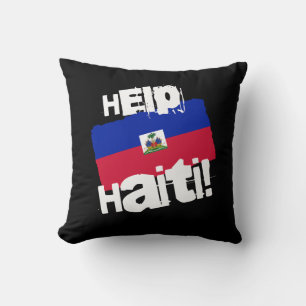 Help Haiti! Cushion