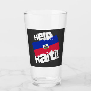 Help Haiti! Glass