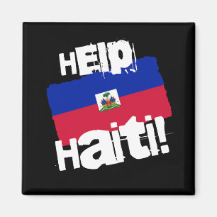 Help Haiti! Magnet