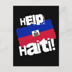 Help Haiti! Postcard