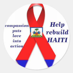 Help Haiti_ Sticker