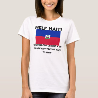 help haiti T-Shirt