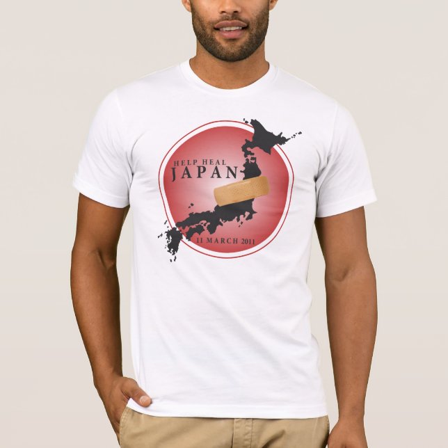 HELP HEAL JAPAN #4 T-Shirt (Front)