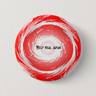 Help Heal Japan button / badge