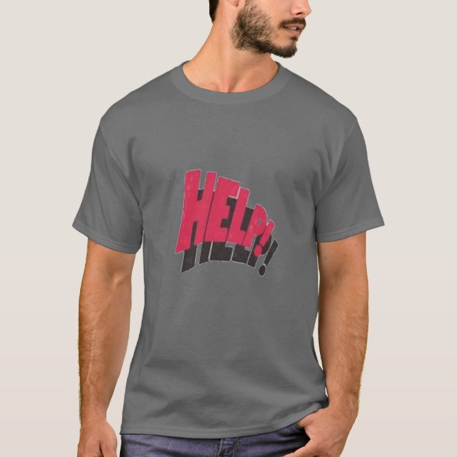 help help T-Shirt (Front)