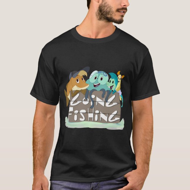 Help! I'm a Fish - Going Fishing T-Shirt (Front)
