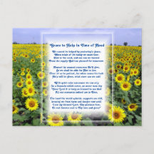 "Help in Time of Need" Christian poem
