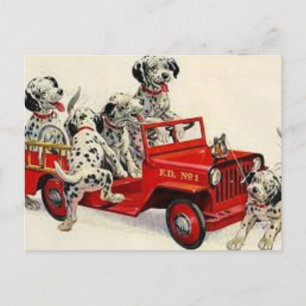 Help is on the way! postcard