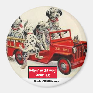 Help is on the way! Senior TLC Magnet