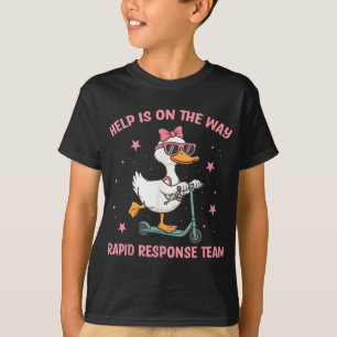 Help Is On Way Rapid Response Teams Nurse Nursing T-Shirt